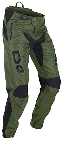 TSG Unisex Trailz Dh 2.0 Hose, Oliv, L
