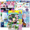 Create a Scene Stickerbücher für Mädchen – Bündel mit 3 Aufklebern mit über 500 Aufklebern mit Mickey, Minnie, Frozen und Trolls plus Bonus-Malseiten, mehr | Stickerbuch für Mädchen 6–8
