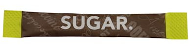 Enpack Zuckersticks 1000 Stück auf 4g portioniert - Kaffee Sticks einzeln verpackt in Portionsbeutel - Zucker Portionen für Tee/Kaffee - Portionszucker Tütchen - Zucker Großpackung - Sugar Sticks
