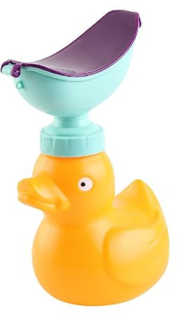 BESPORTBLE 1pc Children's Urinal Mobile Toilet for Camping Toddler Boys Potty Training Urinal Portable Urinal for Travel Boys Emergency Urinal Toilet Pee Jar for Baby Urine Bottle Car Pp