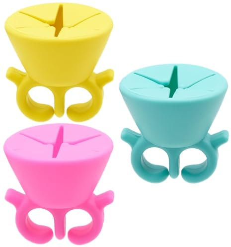 FORYNXHWIN Jäten Schrottsammler Plotter Zubehör, 3 Stück Schrottsammler Plotter, DIY Plotter Zubehör, Sammelwerkzeug Abfallsammler Silikon für Schnitzen Silhouetten HTV & Vinylentsorgung