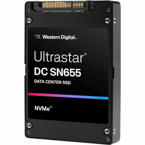 WESTERN DIGITAL Ultrastar DC SN655 U.3 15.36TB PCIE TLC RI-1DW/D Dual Port BICS5 ISE