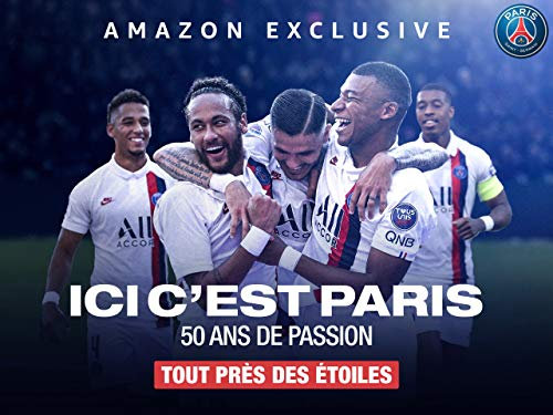 PSG Città delle luci, 50 anni di leggenda