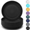 Kyraton Assiettes Service de Table plastique 8pcs, incassable et réutilisable Assiettes légères Pâtes et boulettes Coffre-fort au micro-ondes