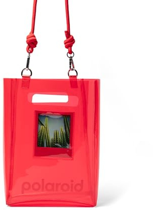 Recycled TPU Bucket Bag - Red