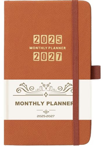Taschenplaner 2024-2027 - Grau