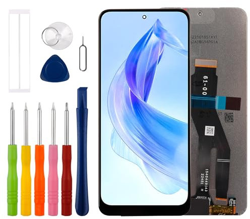 Duotipa [Nuovo] Display LCD Touch Screen Digitizer Assembly ricambio per Honor 90 Lite 5G/Honor X8A LCD Diaplay CRT-NX1, CRT-LX1, CRT-LX2, CRT-LX3 con kit di strumenti di riparazione tecnica.