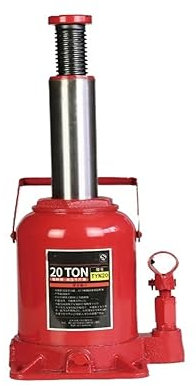 Cric de voiture hydraulique, Cric hydraulique Vertical 10T/16T/20T, outil de changement de pneus de voiture, cric de voiture Pour soulever des machines lourdes et des véhicule ( Color : 0 , Size : 20T
