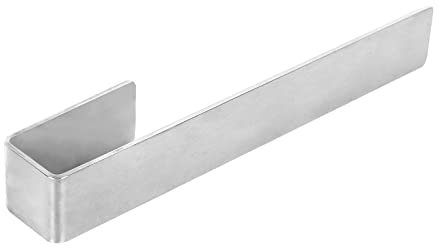 Lopoleis Spültuchhalter für Spülbecken, Organizer Küche, Kitchen Organizer und Aufbewahrung, Geschirrtuchhalter für Spüllappen, Spültuchhalter Edelstahl, Spülbecken Organizer (Silber, Aufkleber)