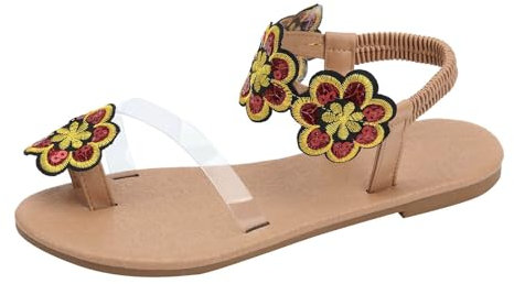 Sandali Piatti Donna Scarpe Estive Donna Scarpe Prima Classe Donna Scarpe Donna Sneakers Infradito Donna
