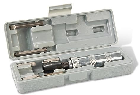 1/2 Carbon Steel Hand Driver, Impact Screwdriver, 1/2'' Pneumatic Tool, Non Slip Manual Screwdriver