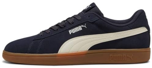PUMA Smash 3.0, Zapatillas Unisex Adulto, New Navy Warm White, 42 EU