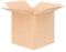 verpacking Faltkartons 500 x 500 x 500 mm Braun (Innenmaß 488 x 486 x 479 mm) KK 121 2-wellig Großer Versandkarton DHL Paket DPD GLS Hermes Paket stabile Kartons (10 Stück)