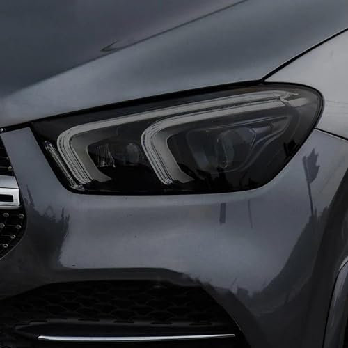 LDFVNYQ Auto-Scheinwerfer-Schutzfolie, für Mercedes Benz GLA GLC GLE GLS V G GLK GLB Klasse AMG