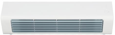 SIXRUN Ventilador de Torre Oscilante, Ventilador de Mesa de Escritorio con Control Remoto de 3 Velocidades, Recargable por USB, sin Aspas, Montable en la Pared para Dormitorio, Cocina,
