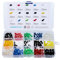 300pcs 2,54mm / 2,0mm / 1,27mm Mixed Jumper Caps Kit für Arduino Raspberry Pi PCB PC Standard Circuit Board Jumper Cap Shunts Kurzschluss Verbindung Pin Blocks