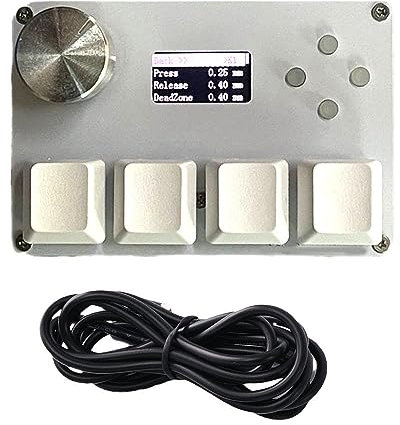 SayoDevice O3C++ OSU Rapid Trigger Magnetischer Tastaturknopf Bildschirm Shotcut Kopie Magnetisch J1G2 Linear Red Switches