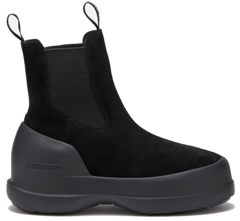 Moon Boot Luna Stiefel mit Aufdruck