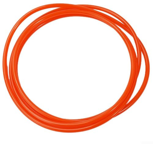 Ersatz-Antriebsriemen für Fahrradtrainer, aus TPU-Material, perfekte Passform bei 185 cm (rot)