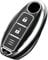 MUEOSI Car Key Fob, for NISSAN, for Qashqai, Pulsar March 370Z, for Micra, Juke Note Tiida Wingroad NV200 Leaf Cube Remote Shell Cover Case TPU car key shell