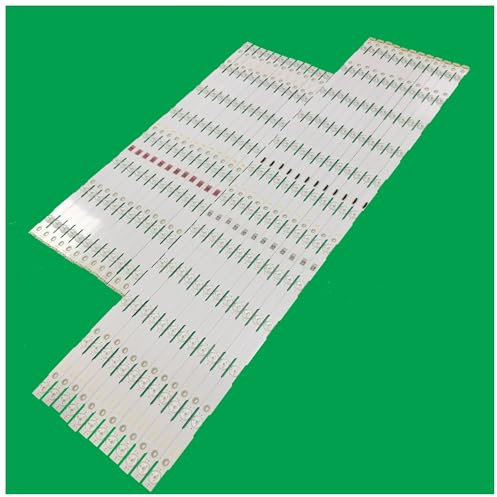 Mooyaya LED Backlight Strips for 75 TV LB75018 V0_01 V1_01 XBR-75X900 XBR-75X950G XBR-75X900F MBL-75030DB20AV0L 75030DB20AV0R
