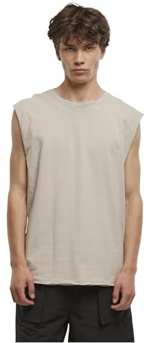 Urban Classics Herren Open Edge Sleeveless Tee