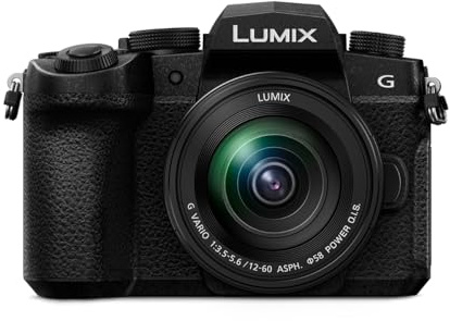 Panasonic LUMIX G97 Compact Hybrid Micro Four Thirds Mirrorless Camera with LUMIX G Vario 12-60mm / F3.5-5.6 Lens, Designed for or Content Creators in Photo & Video, DC-G97MK