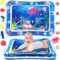 ZPQAODI Wasserspielmatte Baby, Wasserspielmatte Spielmatte Aufblasbare, 66 x 50cm, Baby Matte Wasser, Baby Wassergefüllte Spielmatte,Bauchlage Spielzeug Baby Und Wasser Spielmatte für Baby Geschenk