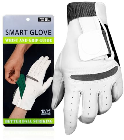 HPLSZCN Golfhandschuhe Herren Linkshänder | Abnehmbar, Korrektur, Ideal für alle Golfer