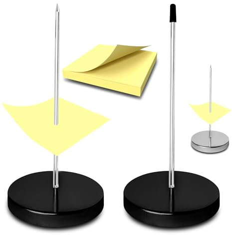 Pincho Tickets Datafono 2Pcs | Pinchos para Notas | Oficina Accesorios | Pincho para Tickets | Pincha Papeles | Soporte Notas | Pincho Escritorio | Soporte Notas | Porta Comandas Hosteleria