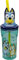 Bluey - Vaso con figura 3D con pajita, vaso de plástico sin BPA de 360 ml, reutilizable, para la escuela, campamento, pícnics, divertido vaso de personajes para niños pequeños y niños