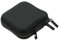 QUEENYARD Étui de Transport, étui pour Disque Dur, Sac Universel pour câbles avec Compartiment intérieur, Pochettes en Filet, organisateurs pour étui de Transport Crucial X6/X9 Pro/X10 Pro
