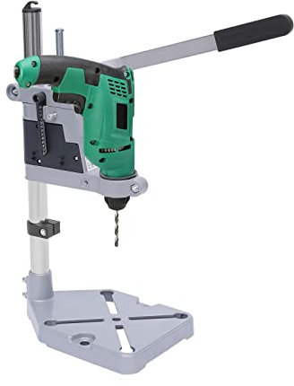 Floor Drill Press Stand Table for Drill Workbench Repair Tool Clamp for Drilling Collet, Press Table with Stroke Scale, Maximum Stroke 60mm, Clamping Diameter 38-42mm/1.4-1.6inch