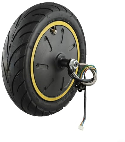 Gdfnmogo 36 V/500 W elektrischer Rollermotor-Ersatzteil, kompatibel mit Max bürstenloser Nabenmotor-Radbaugruppe DIY-Teile