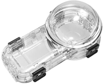 Dtaigou Custodia per fotocamera subacquea, custodia per fotografia, 60 m, custodia protettiva impermeabile con foglio anti-appannamento per fotocamera subacquea per donne e snorkeling sott'acqua