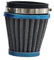 MALIYAE 28mm 48mm 52mm 54mm 60mm Moto Carburatore Filtro Aria Pulitore Moto Filtro Aria Stack Carburatore Filtro Aria(48mm)