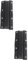 Tofficu 3 Piezas Cojín de Repuesto para Diadema de Auriculares Compatible Protector de Diadema de Auriculares Negro