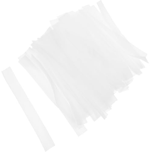 Didiseaon 100pcs White Pe Material Wine and Beer Bottle Protective Sleeves 18cm Travel Bottle Covers Anti-Shock Anti-Scratch Protectors for Glass