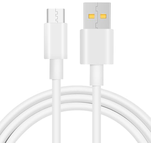 WUSJCOF Câble USB C 120W Charge Rapide pour Xiaomi Redmi Poco Cordon Type C 6A Turbo Charge 1.5m Compatible avec Xiaomi 14 13T Pro 12T Redmi Note 13 12 11 Pro