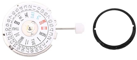 Qusedwey China Machte NH36 Automatischer Mechanischer Bewegungsersatz für Japanische NH36 NH36A Bewegungsdatum -Indikator Um 3 O 'Uhr