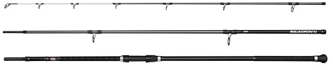 Penn Squadron IV Bass-Spinnrute | Salzwasser-Spinnrute für Barsche und Raubfische in Flussmündungen | Leichtes Küsten- und Flussmündungsangeln | 3,50 m | 2–4 oz