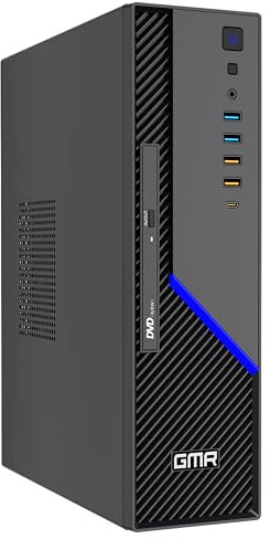 GMR Ultra SFF i7 Office PC - Ordenador de Oficina para Empresas | 3 Años de Garantía | 16 GB de RAM | SSD M.2 de 512 GB | USB 3 | Windows 11 Pro | WiFi-Bluetooth