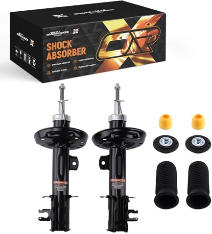 maXpeedingrods Stoßdämpfer Federbein Set Vorne Links Rechts für Opel für Vauxhall Corsa D E Adam 339715 339714 345084 345086