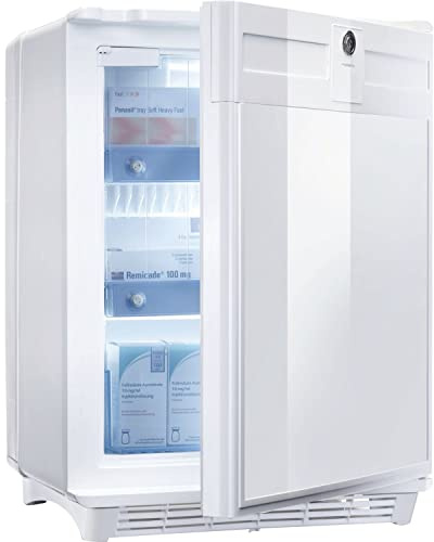 Dometic Medikamentenkühlschrank DS 301H - Kompakter Kühlschrank für Medikamente 27 Liter mit Absorberkühlung, Thermometer, Warnsignal und sicherer Türverriegelung