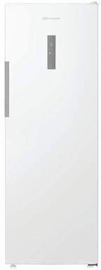 Bauknecht FN60 DW171 NoFrost Gefrierschrank, 260 l Nutzinhalt, Touch Display, Supergefrierfunktion, 5 Gefrierschubladen inkl. 2 XXL-Boxen, Türalarm, Aluminium-Griff, Weiß