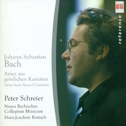 Schreier Singt Bach-Arien