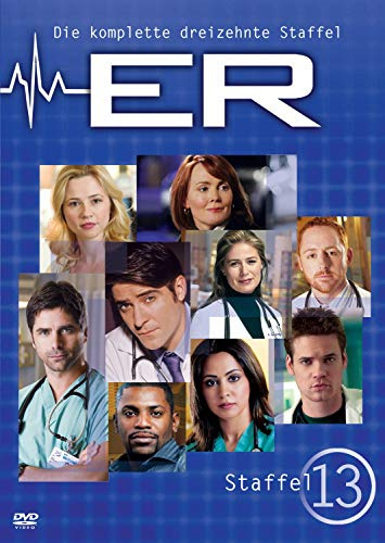 ER - Emergency Room, Staffel 13 [3 DVDs]