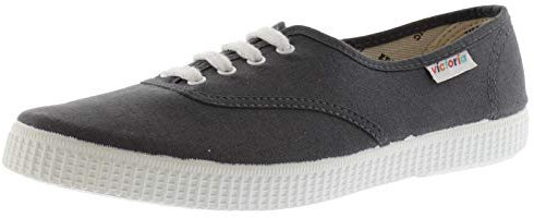 Victoria Inglesa Lona 6613, Zapatillas de Tela Unisex, Gris (16 Antracita), 37