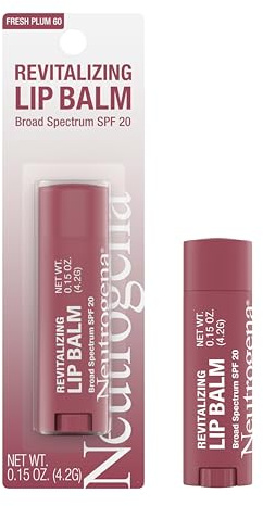 Neutrogena Revitalizing Lip Balm w/ SPF 20 (Fresh Plum)