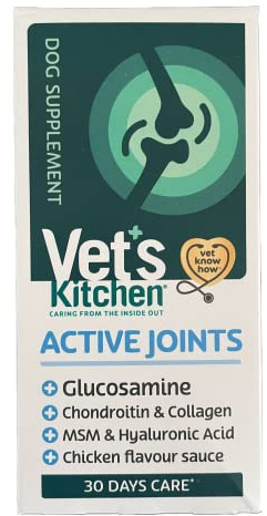 Vet's Kitchen Active Joints Supplement Sauce for Dogs 300ml